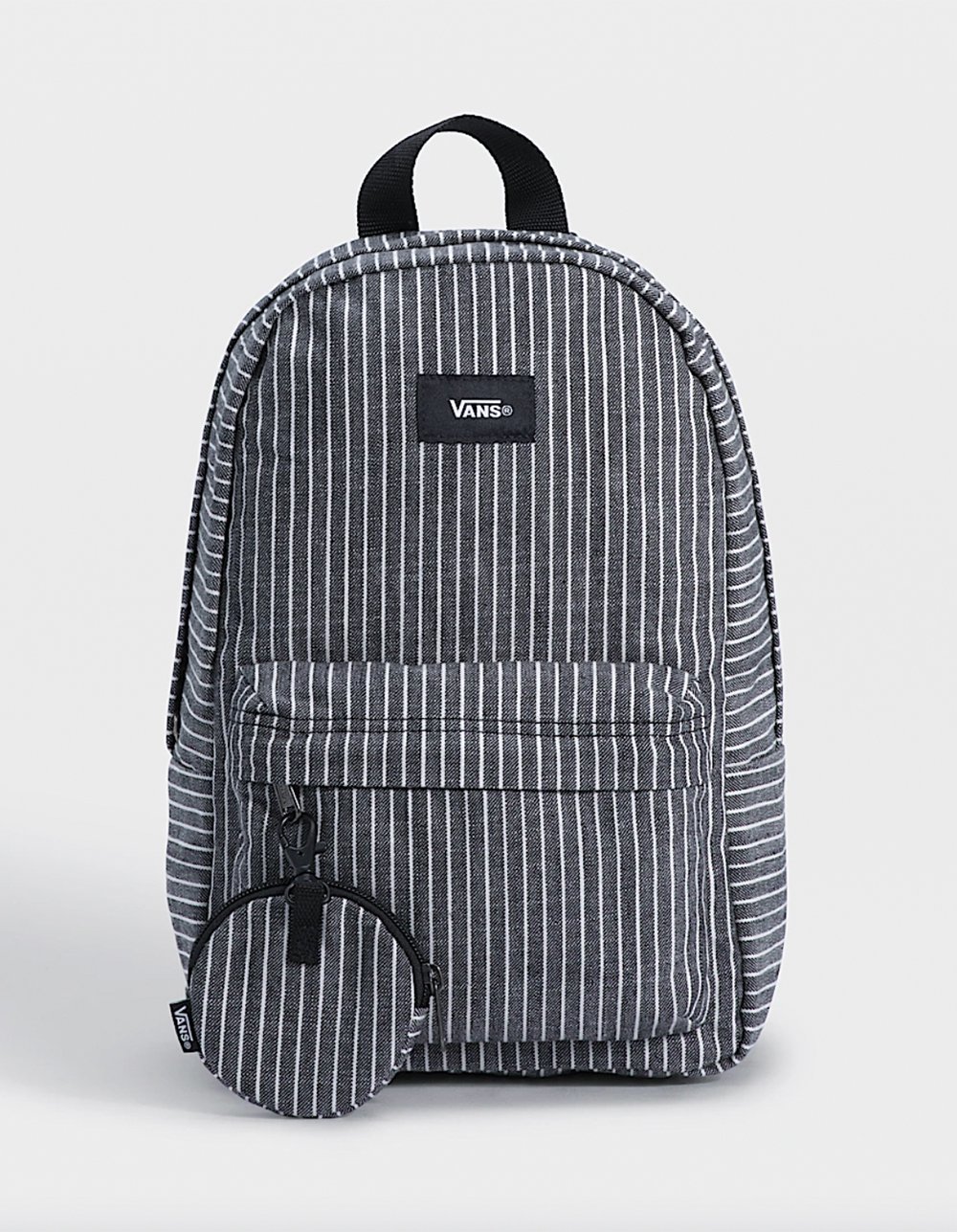 VANS Old Skool Mini Backpack - WHT/BLK