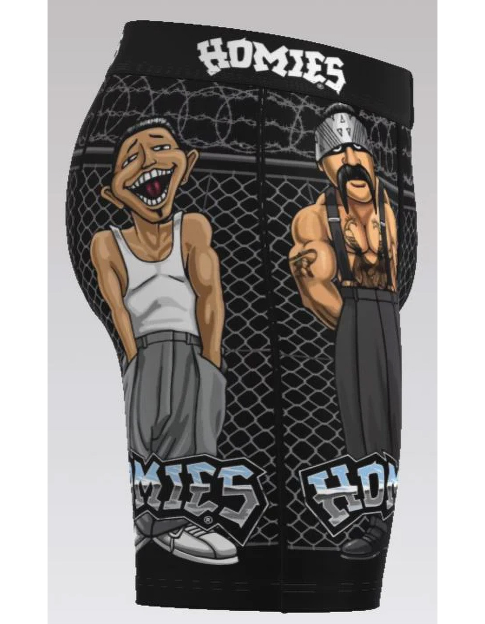 DGA Visiting Day Mens Boxer Briefs - MULTI