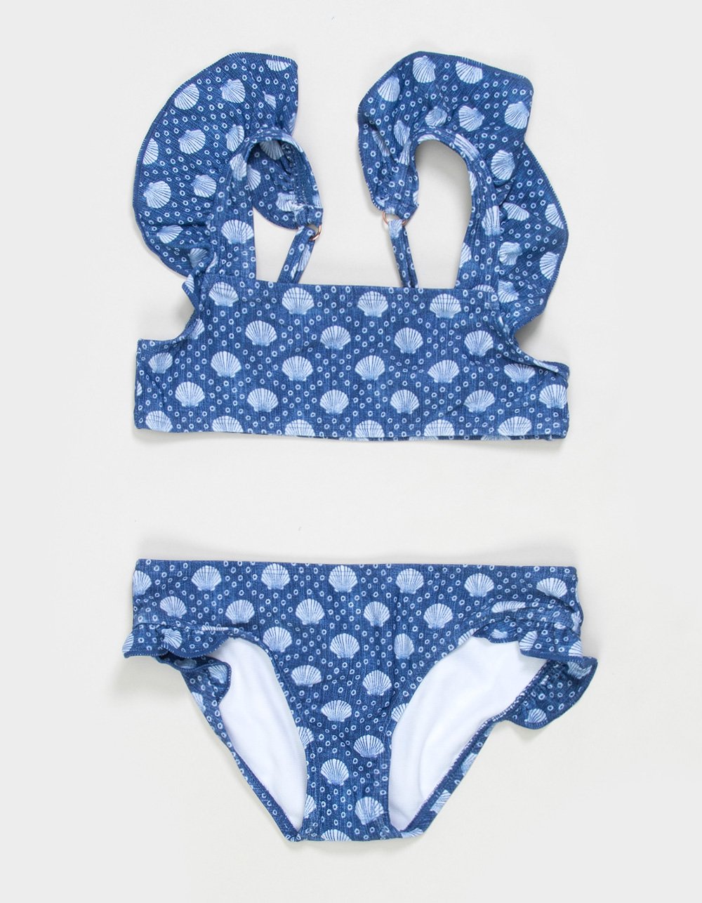 RAISINS Maliblue Girls Bralette Bikini Set - BLUE