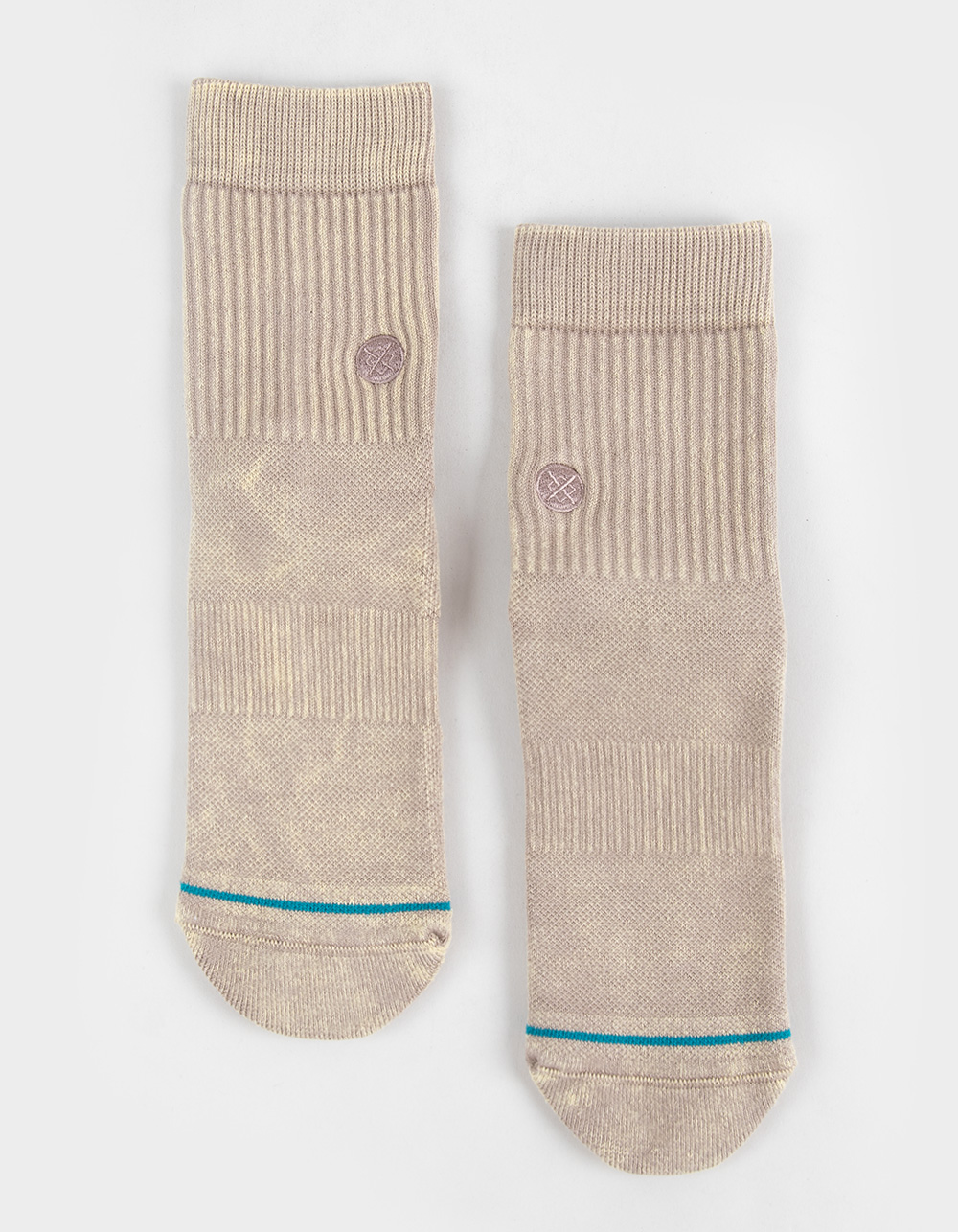 STANCE Signature Wash Mens Quarter Socks - DESERT