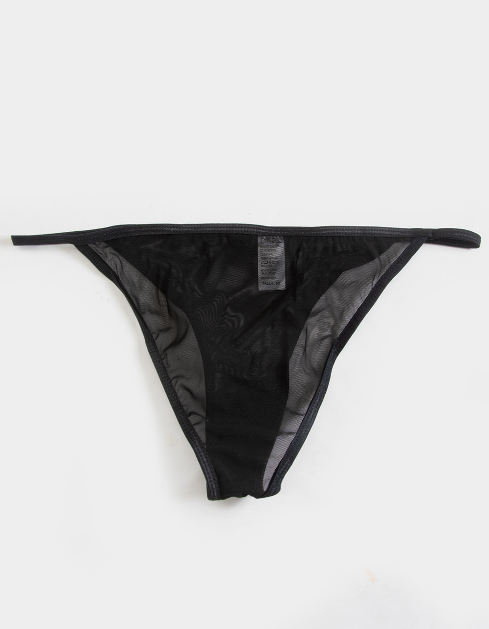 FULL TILT Mesh Bikini Panties BLACK Tillys