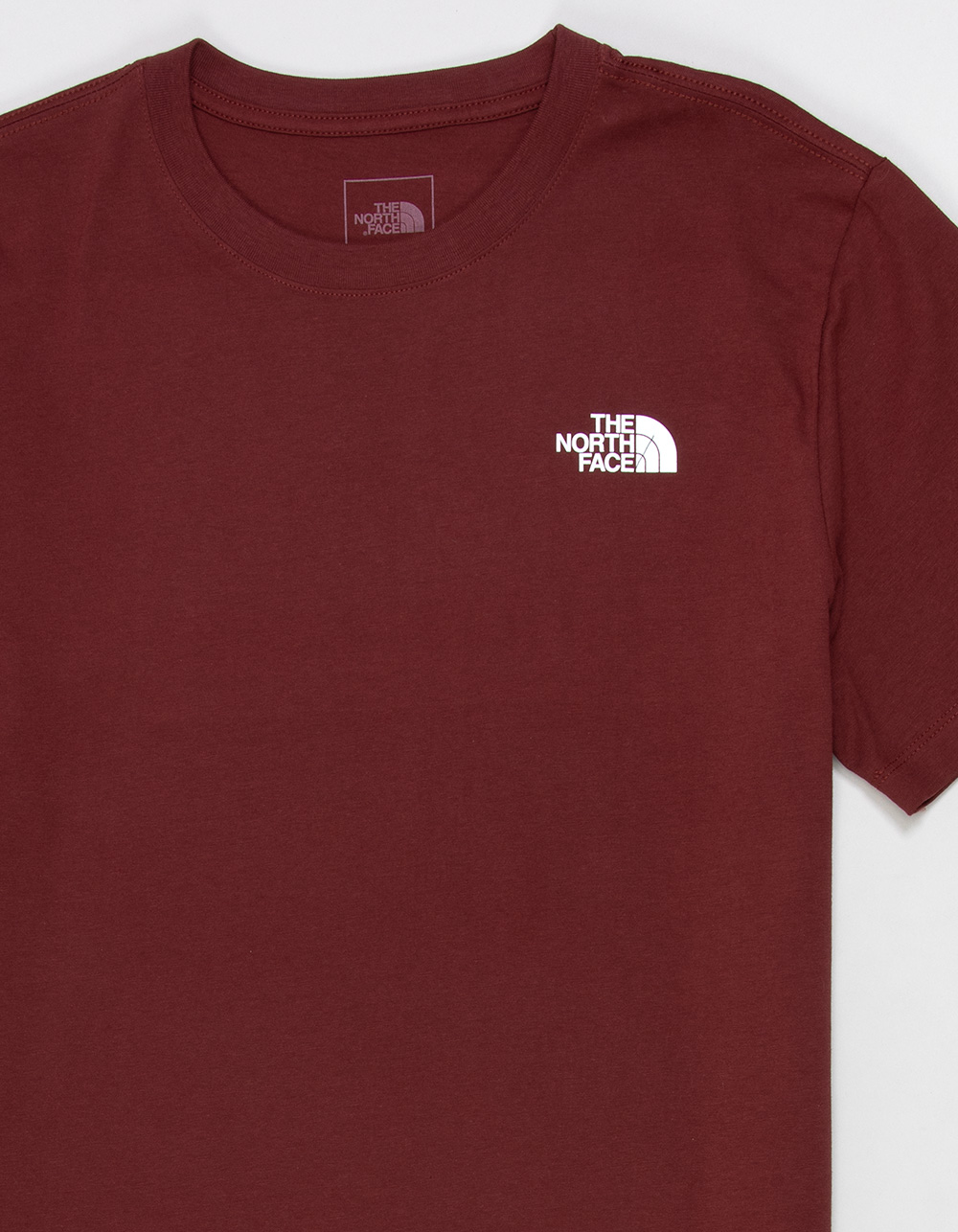 THE NORTH FACE Box NSE Mens Tee - MAROON
