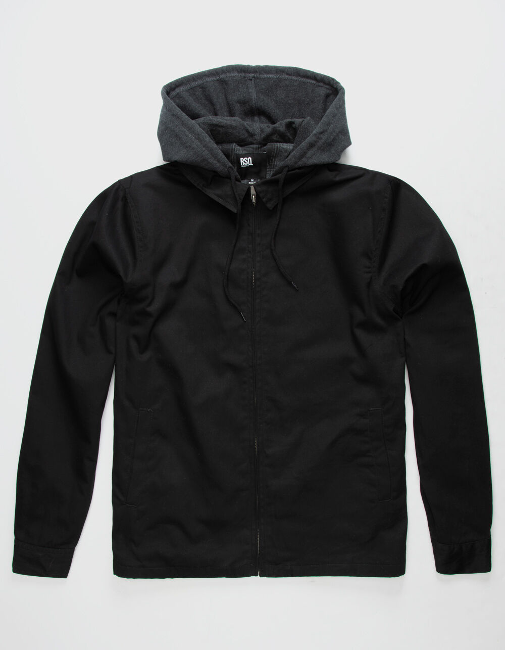 RSQ Mojo Mens Jacket BLACK Tillys