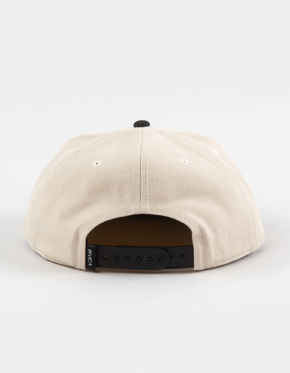 RVCA Foreign Snapback Hat - Cream Combo