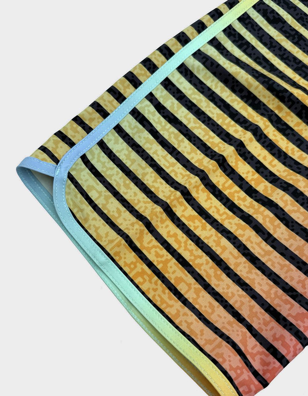 GROM Fade Boys Boardshorts - PINK