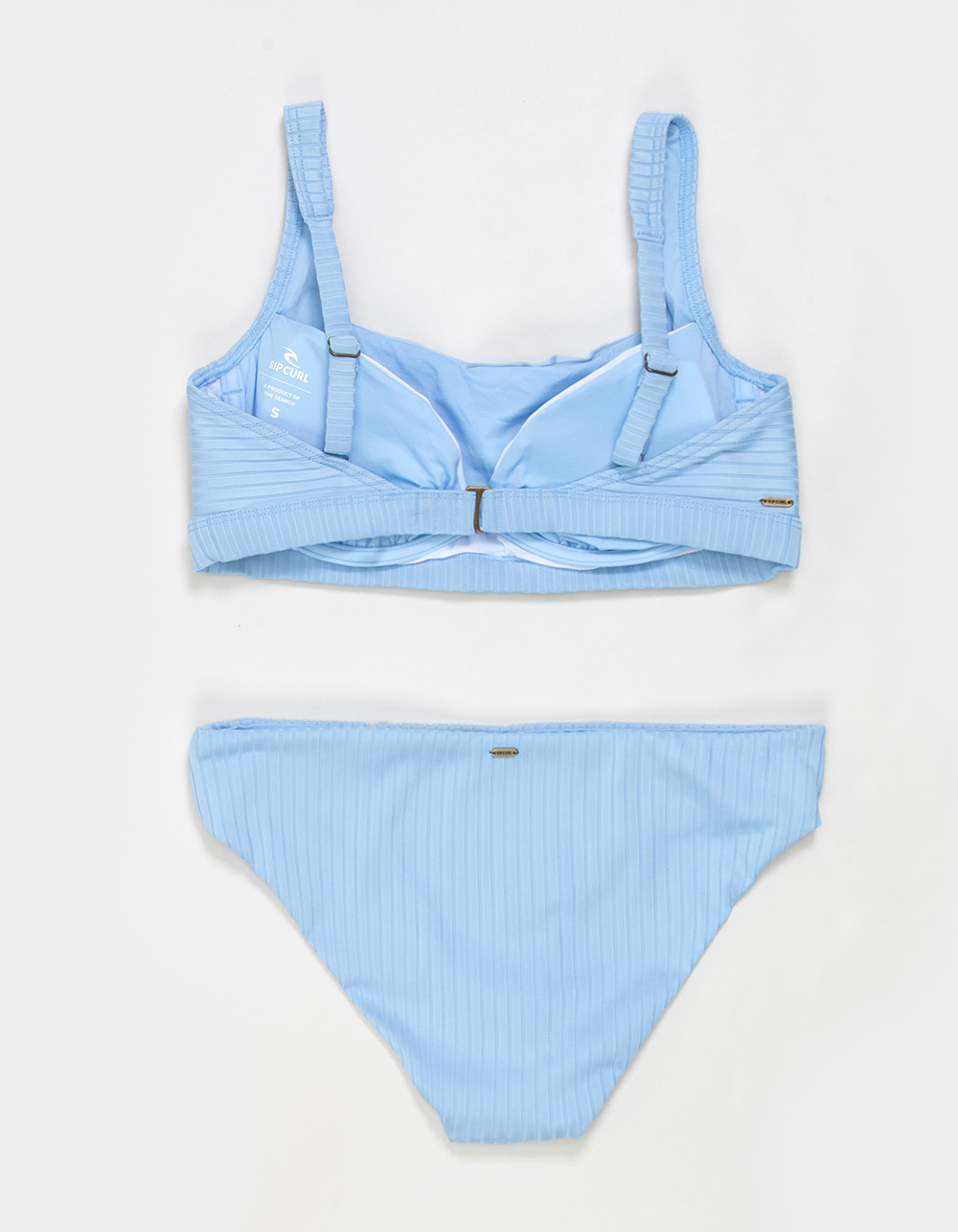 RIP CURL Premium Surf Full Coverage Bikini Bottoms - LIGHT BLUE