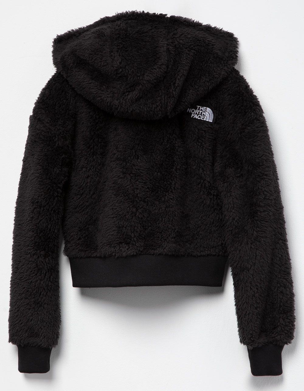 THE NORTH FACE Suave Oso Girls Zip Jacket - BLACK | Tillys