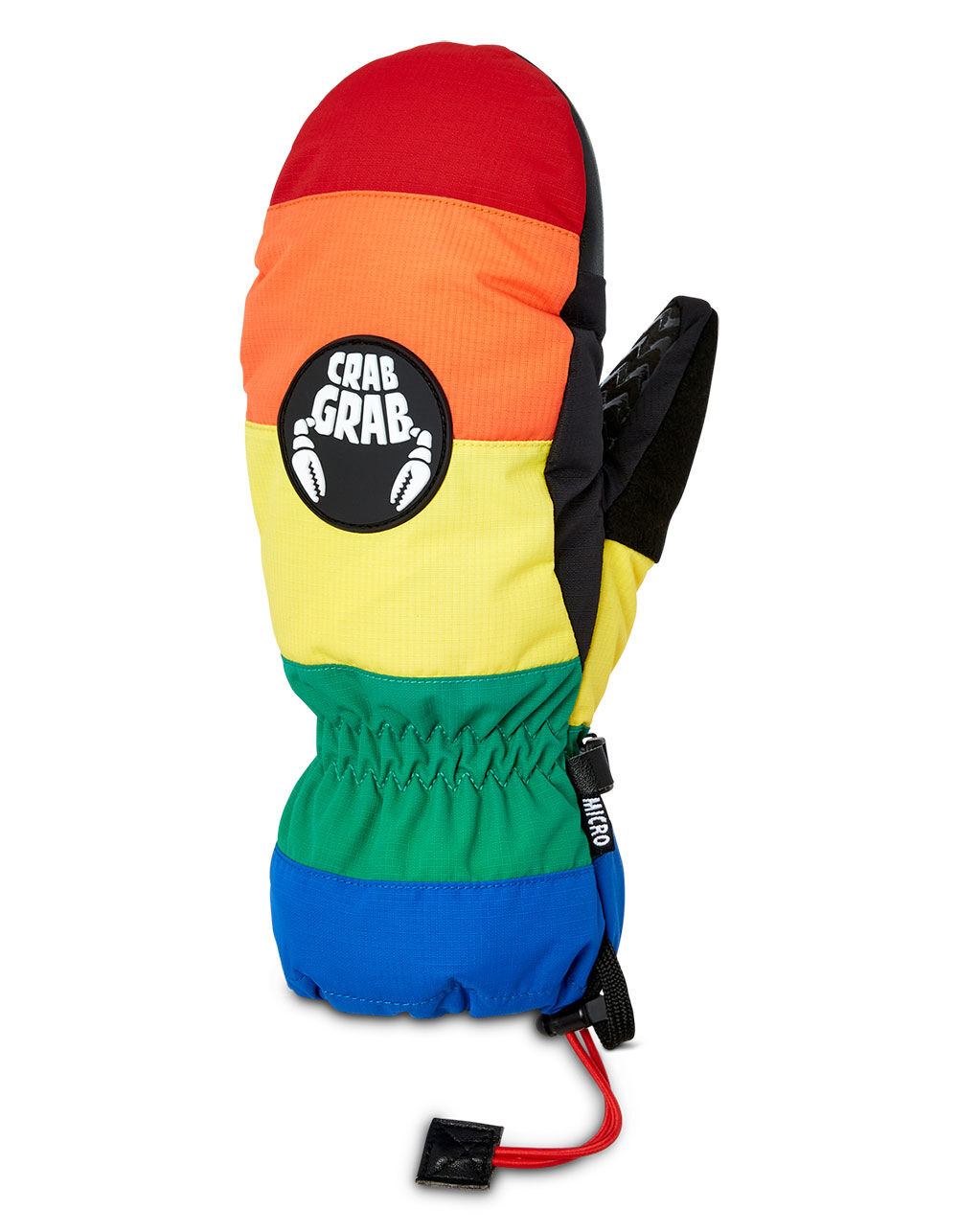 CRAB GRAB Micro Mitt Kids Rainbow Mittens RAINBOW Tillys