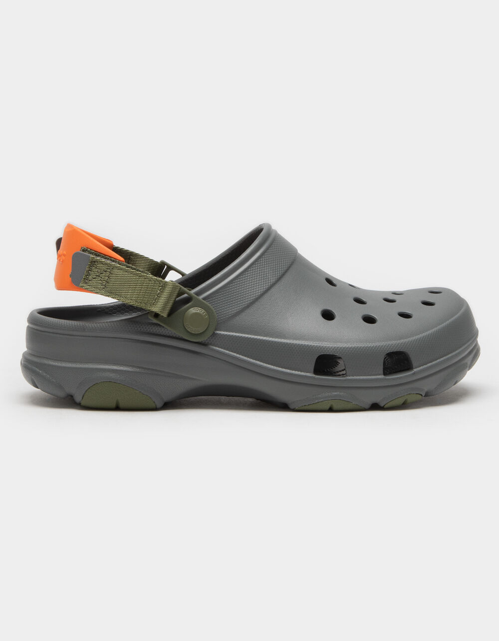 Crocs Classic All-Terrain Clog Grey