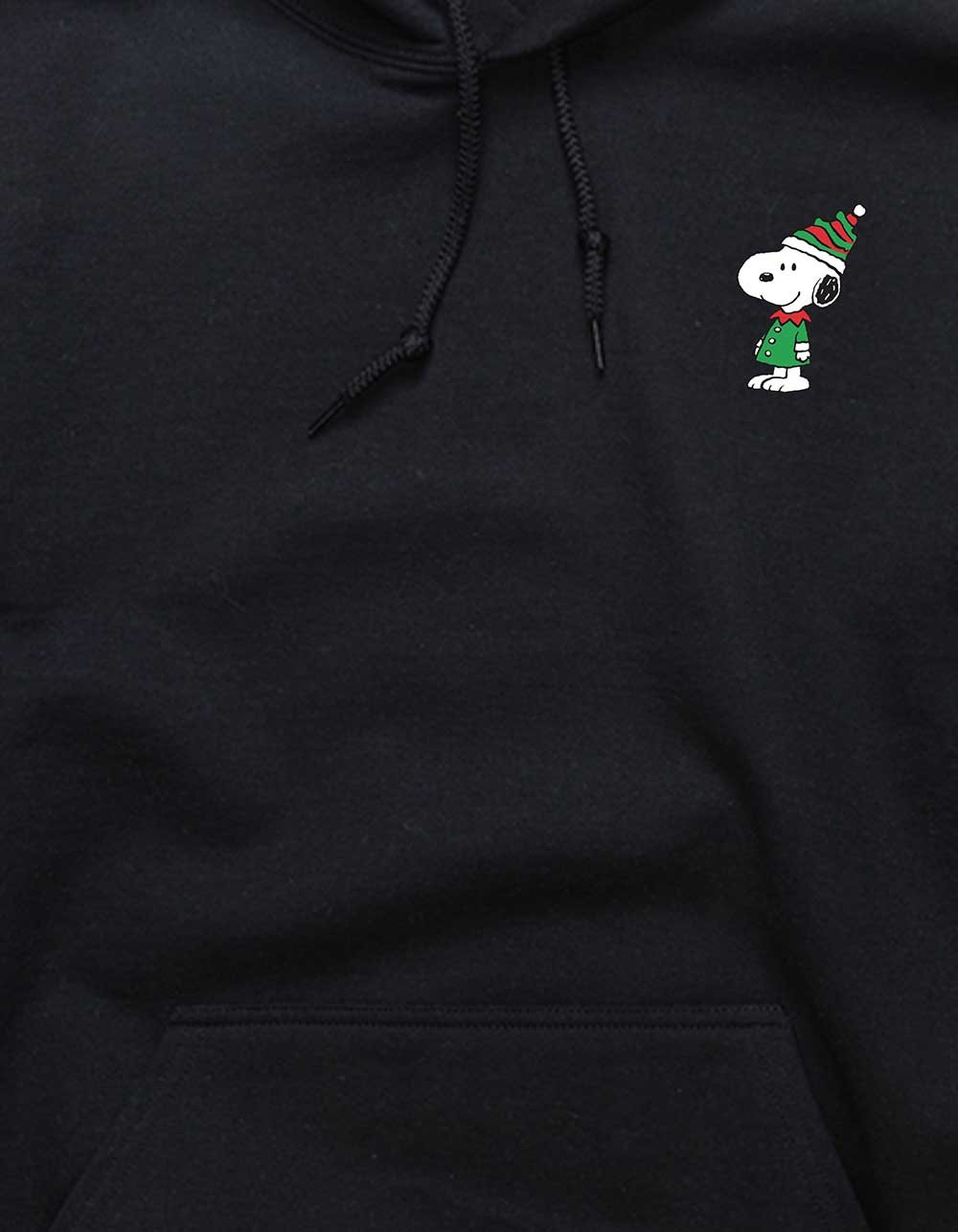 PEANUTS Snoopy Elf Unisex Hoodie - BLACK