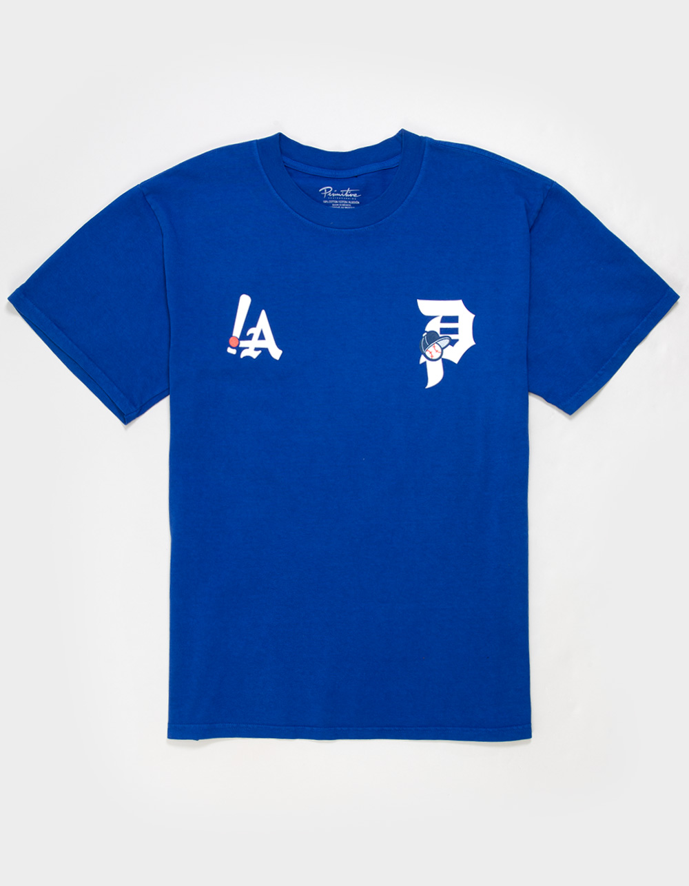 PRIMITIVE Loyalty Mens Heavyweight Tee - BLUE