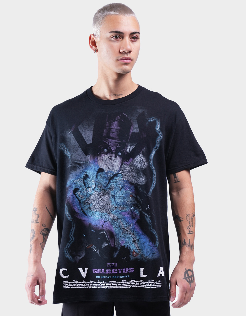 CVLA x Marvel Villains Thanos Mens Tee