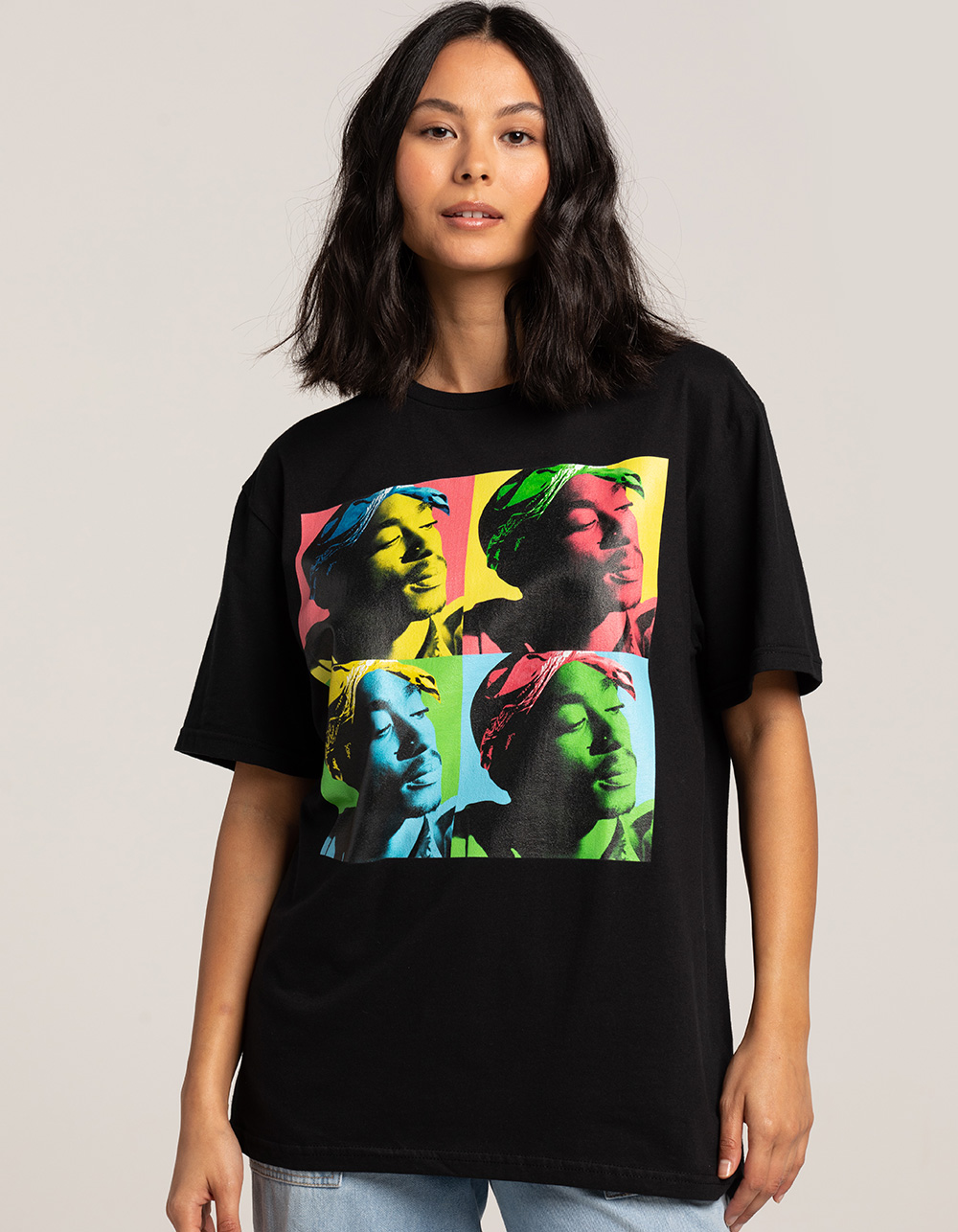 Camicia Tupac Urban Outfitters