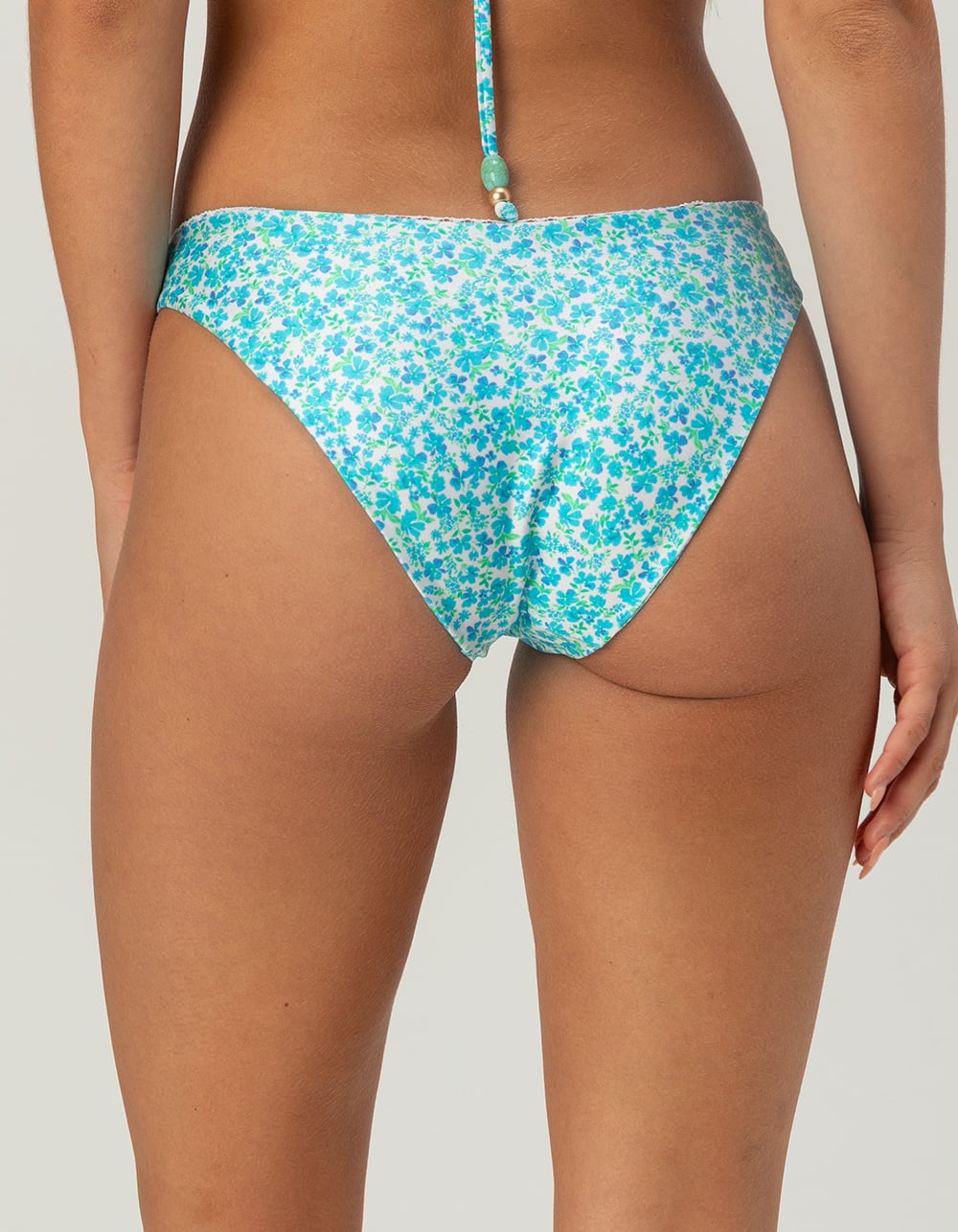 KULANI KINIS Ocean Aura Full Bikini Bottoms - BLUE COMBO