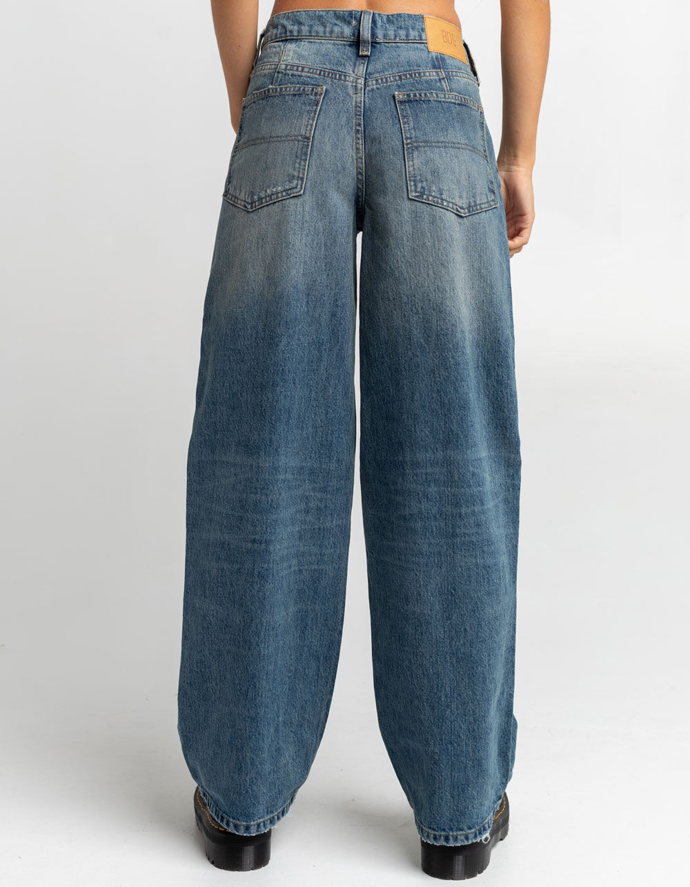 BDG Urban Outfitters Harri Womens Low Rise Boyfriend Jeans - VINTAGE ...