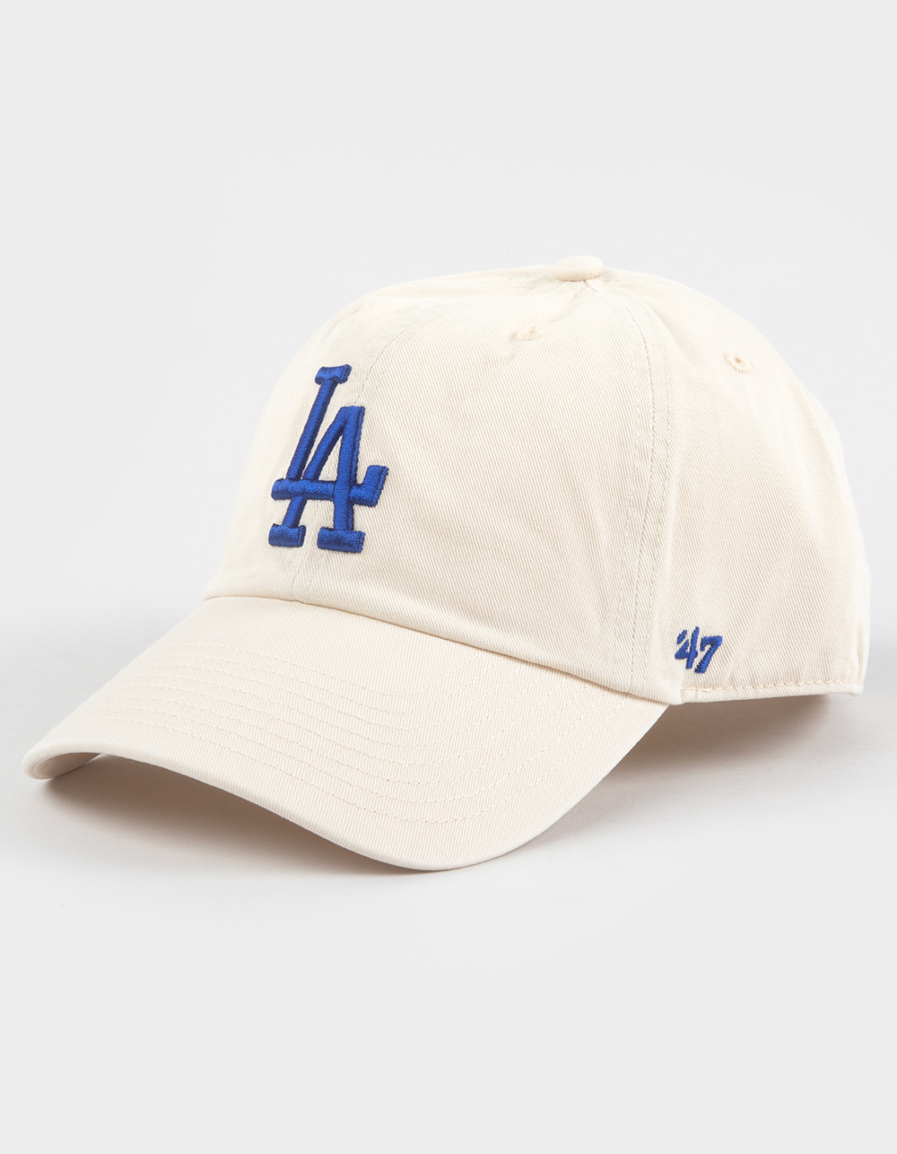 47 BRAND Los Angeles Dodgers '47 Clean Up Strapback Hat