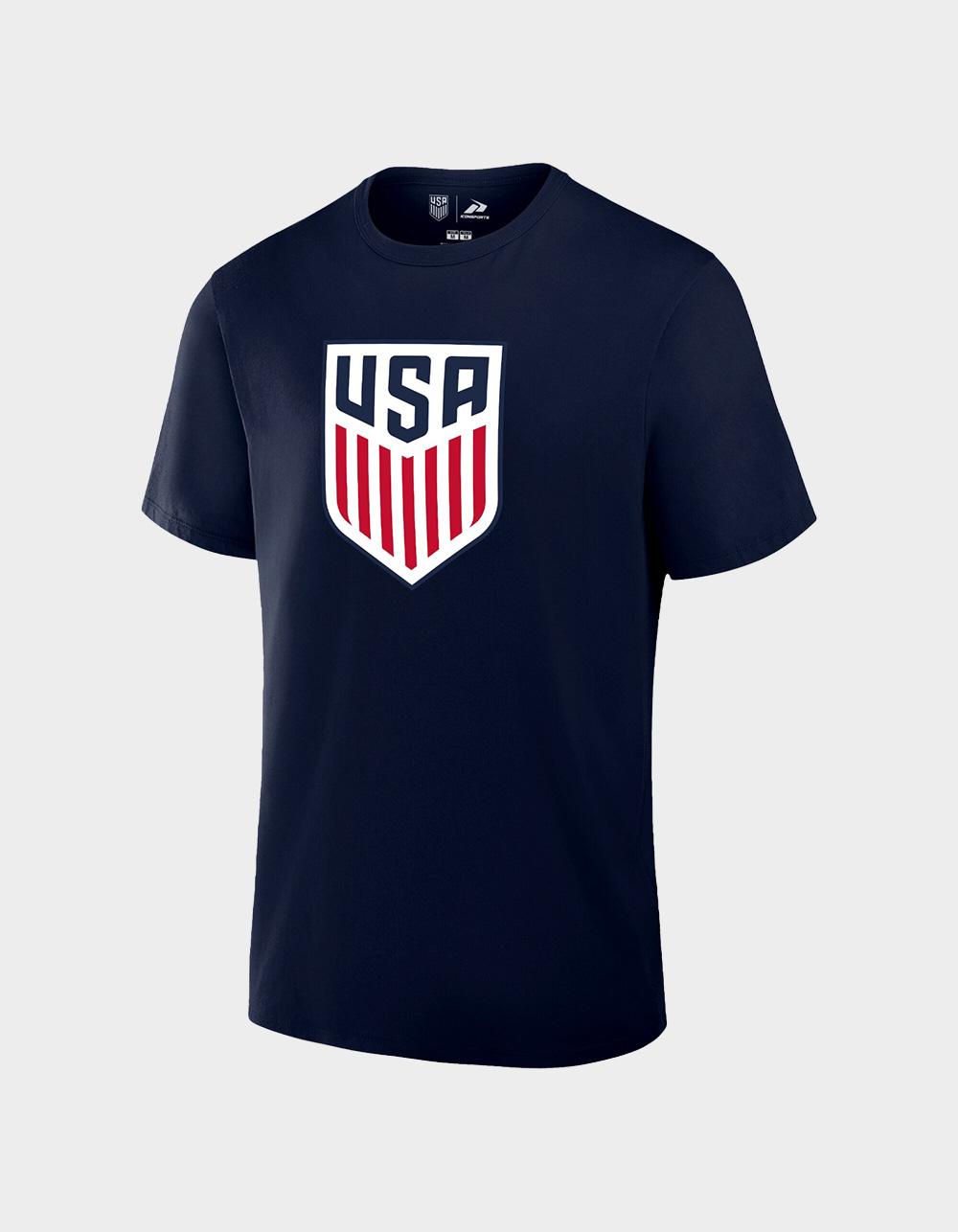 U.S. SOCCER Logo Mens Tee - NAVY