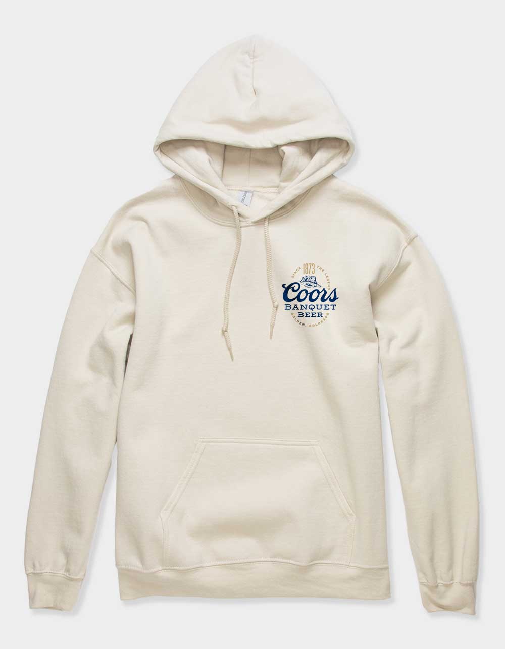 COORS Banquet Southwest Unisex Hoodie - SAND