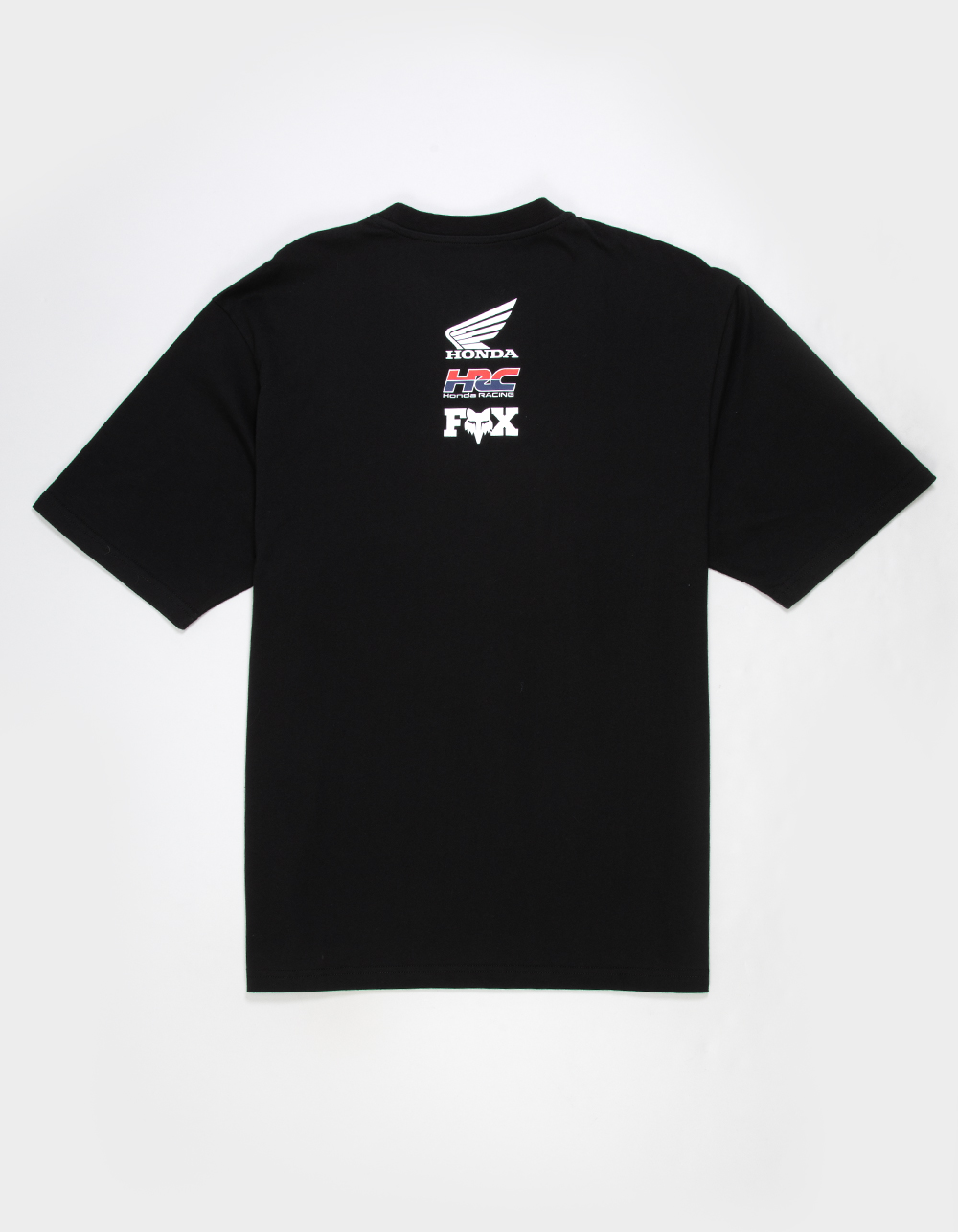 FOX x Honda Racing Mens Tee - BLACK