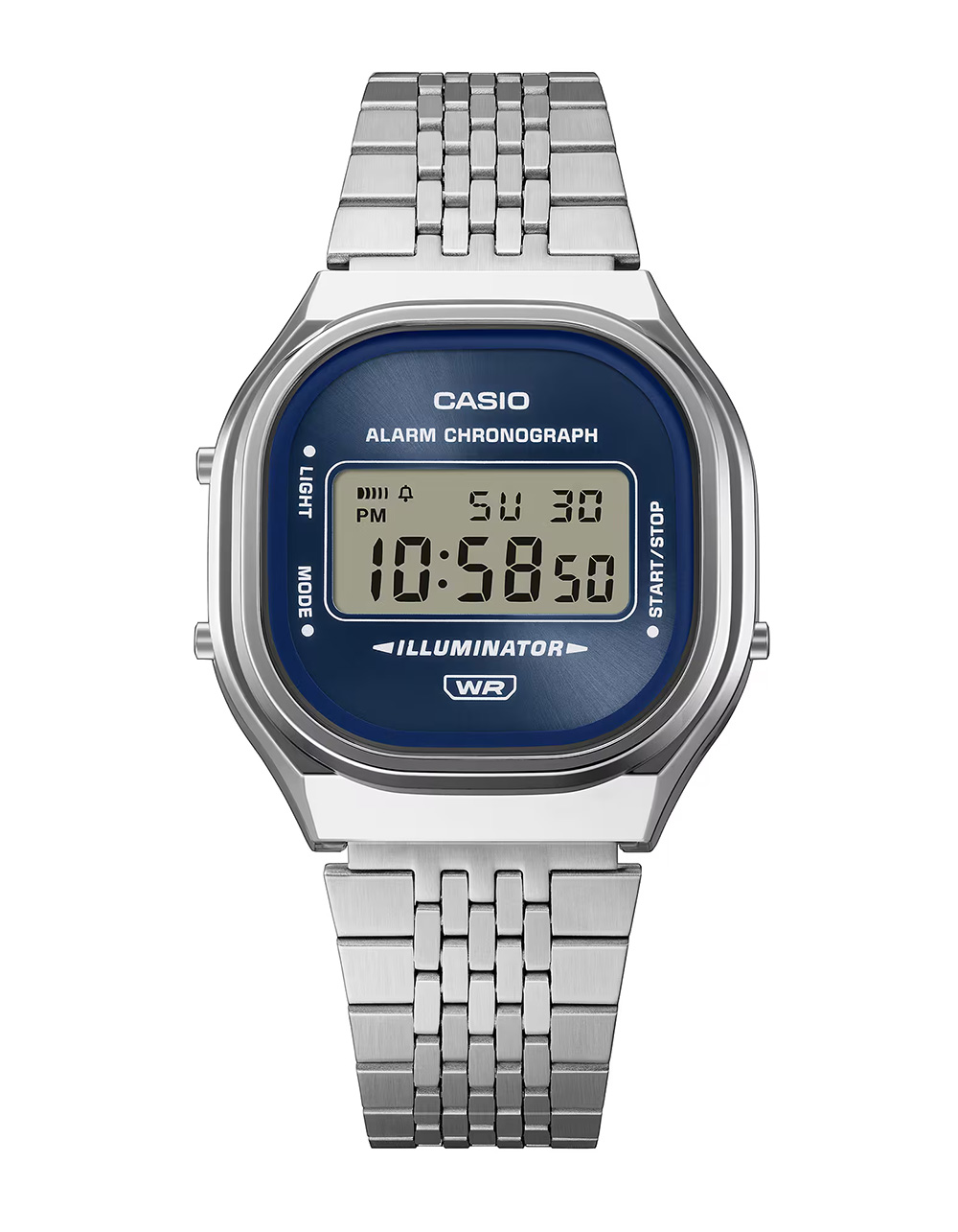 CASIO A140WE-2A Watch - SILVER