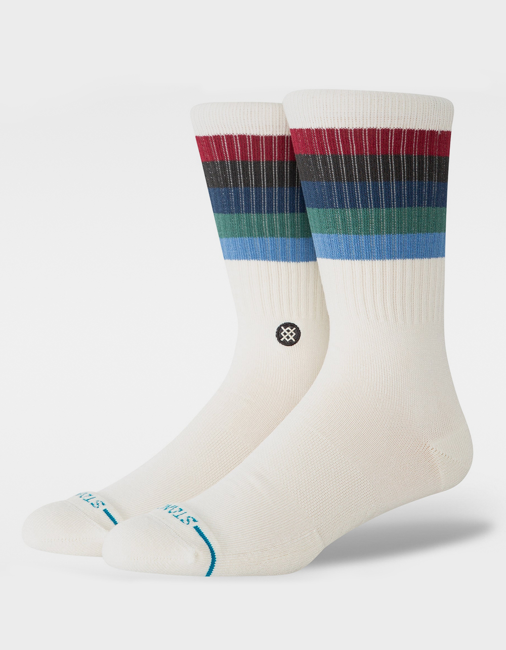 STANCE Maliboo Mens Crew Socks - OATMEAL