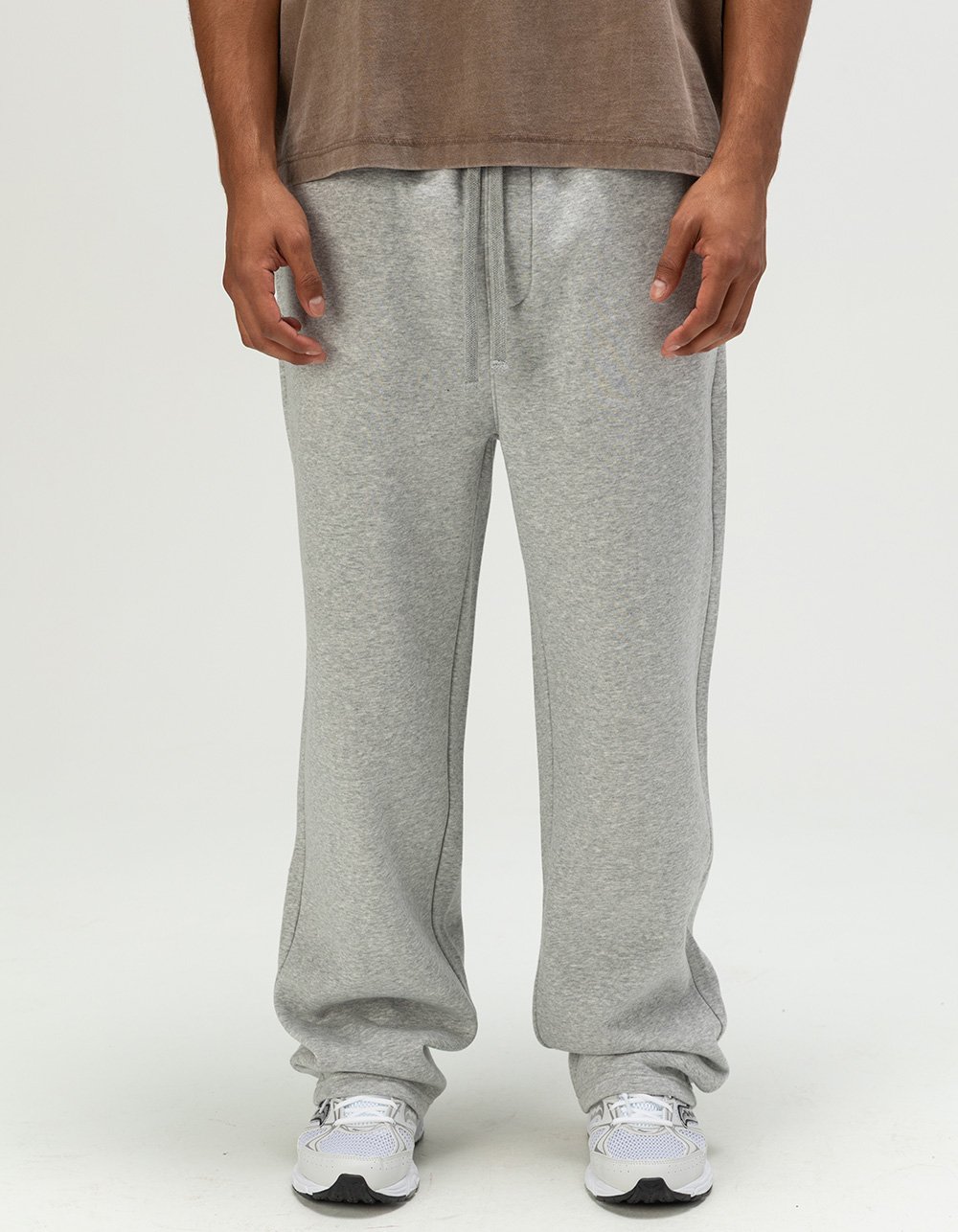 RSQ Mens Loose Sweatpants - LIGHT GRAY