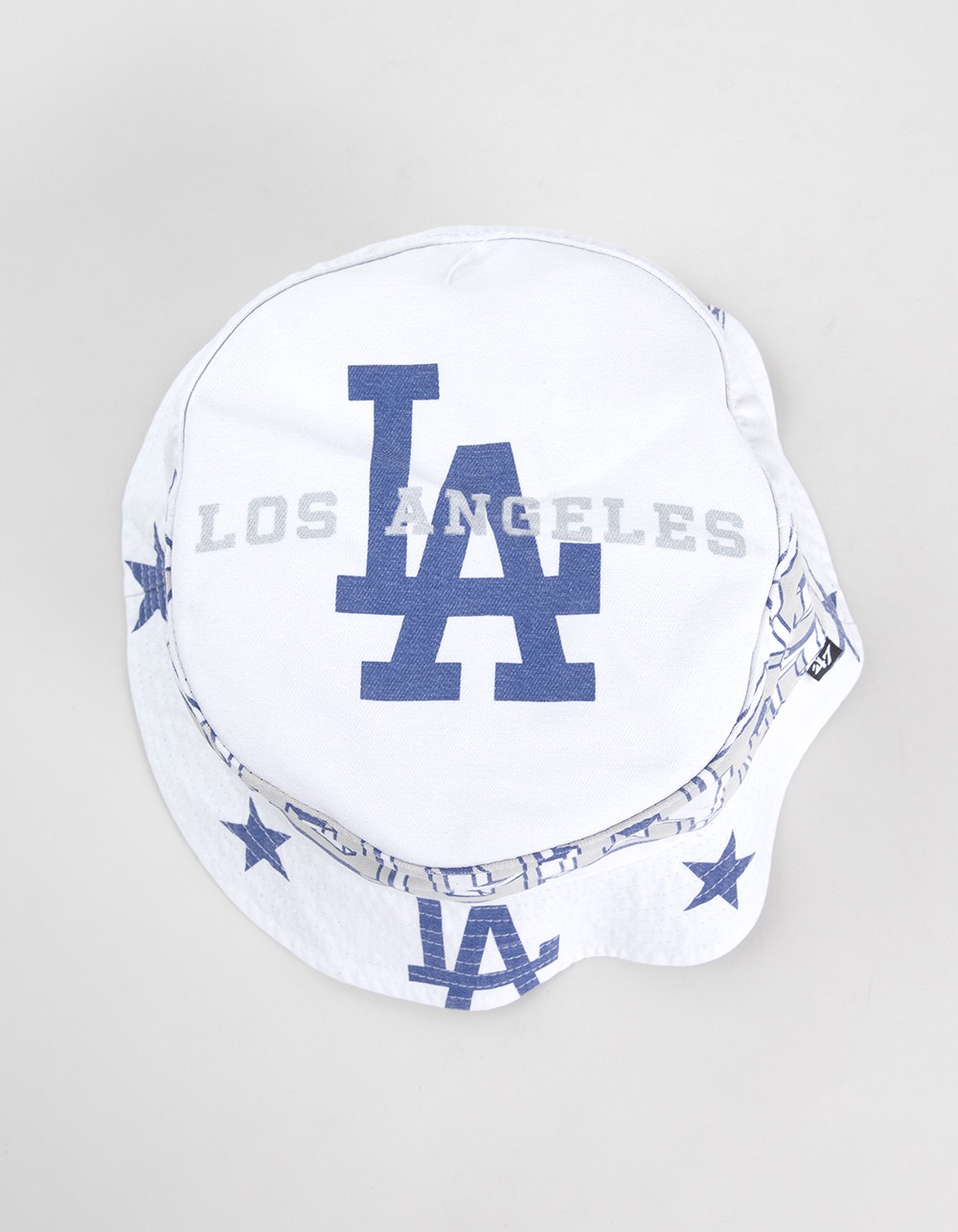 47 BRAND Los Angeles Dodgers Energize Bucket Hat - WHITE COMBO