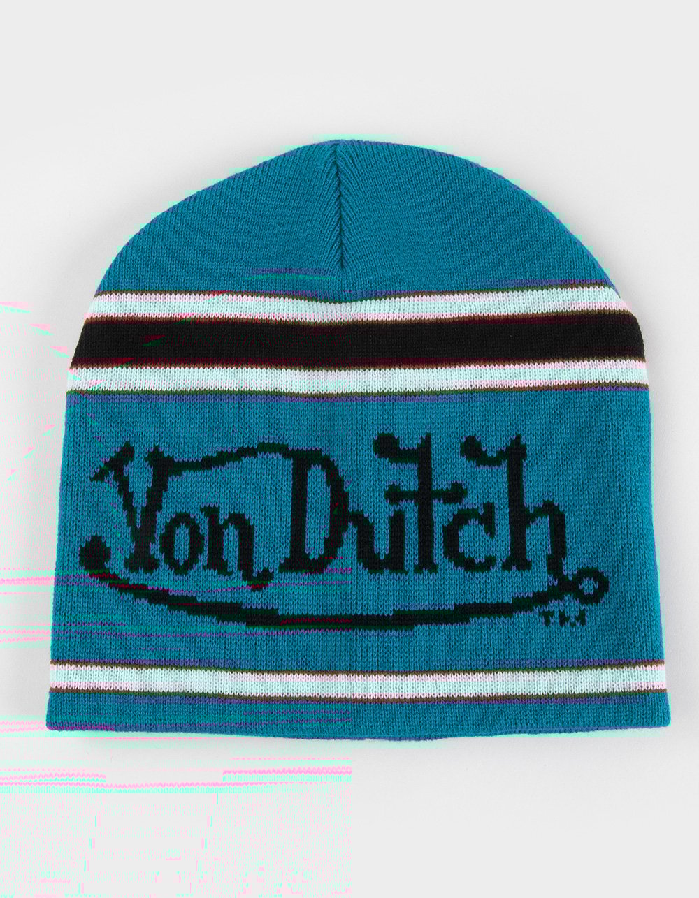VON DUTCH Penalty Beanie - BLUE COMBO