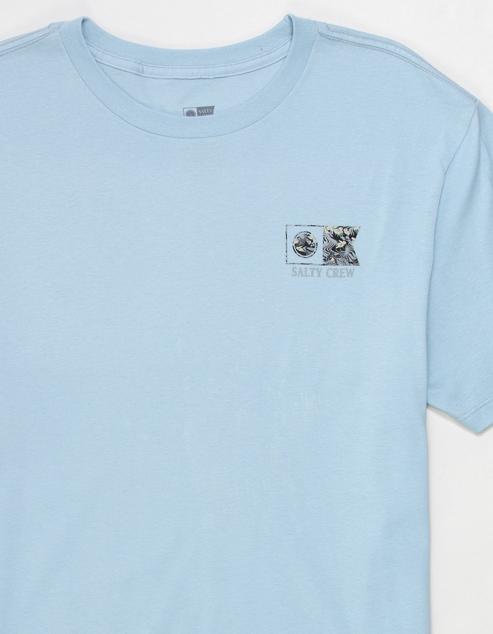 SALTY CREW Flagship Mens Tee - LIGHT BLUE