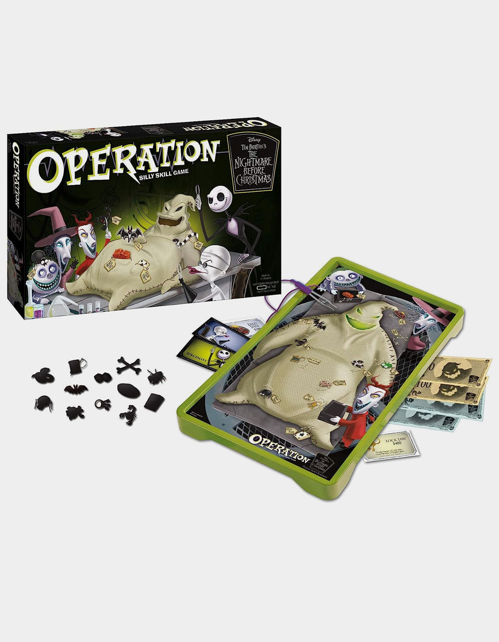 USAOPOLY x Disney The Nightmare Before Christmas Operation Board Game