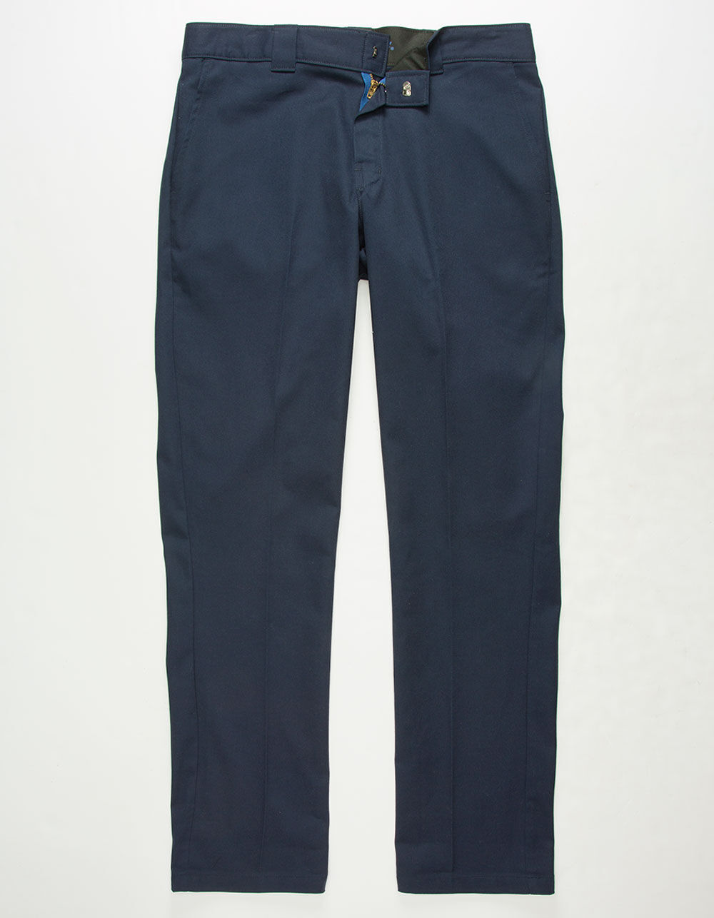 Dickies Slim Straight Flex Pants - Navy Blue  kunstform BMX Shop &  Mailorder - worldwide shipping