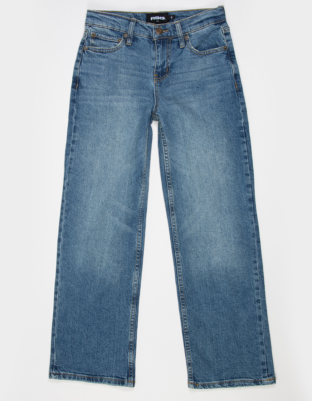 RSQ Boys Loose Fit Jeans - MEDIUM WASH