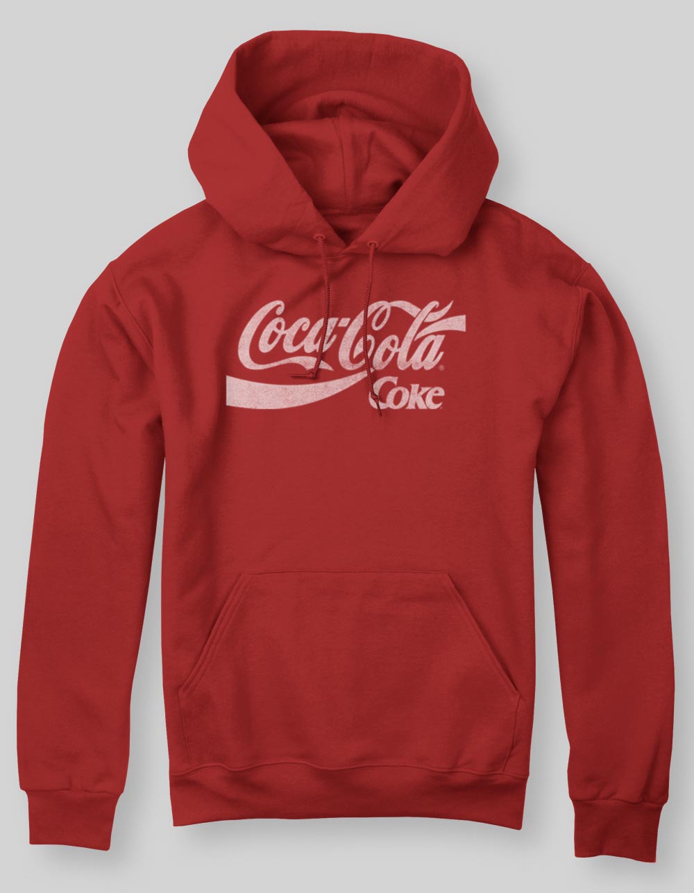 Coca-Cola Color Block Logo Sweatshirt