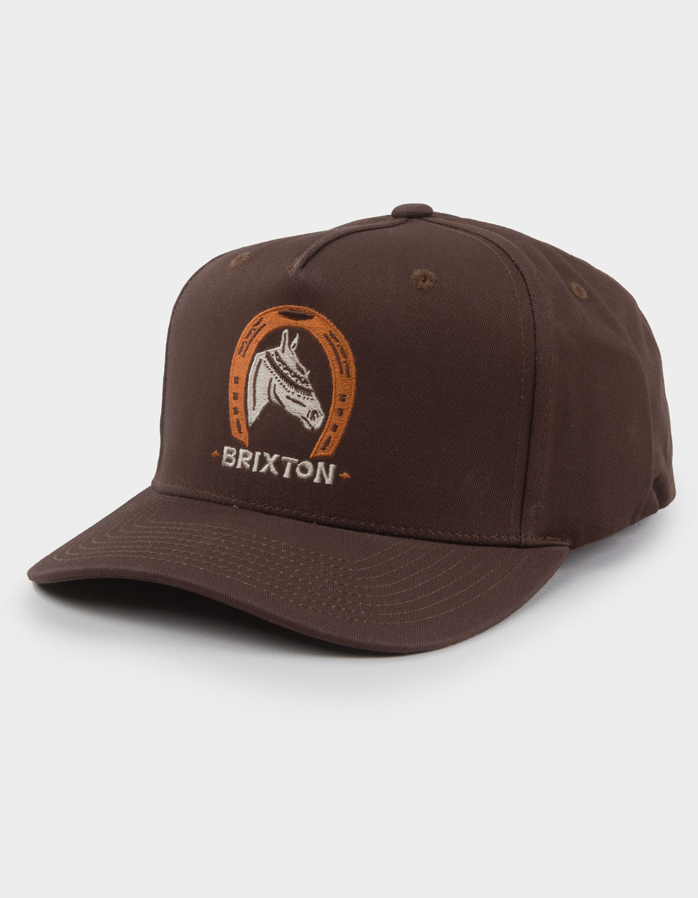 BRIXTON Blind Horse NetPlus® Snapback Hat - BROWN