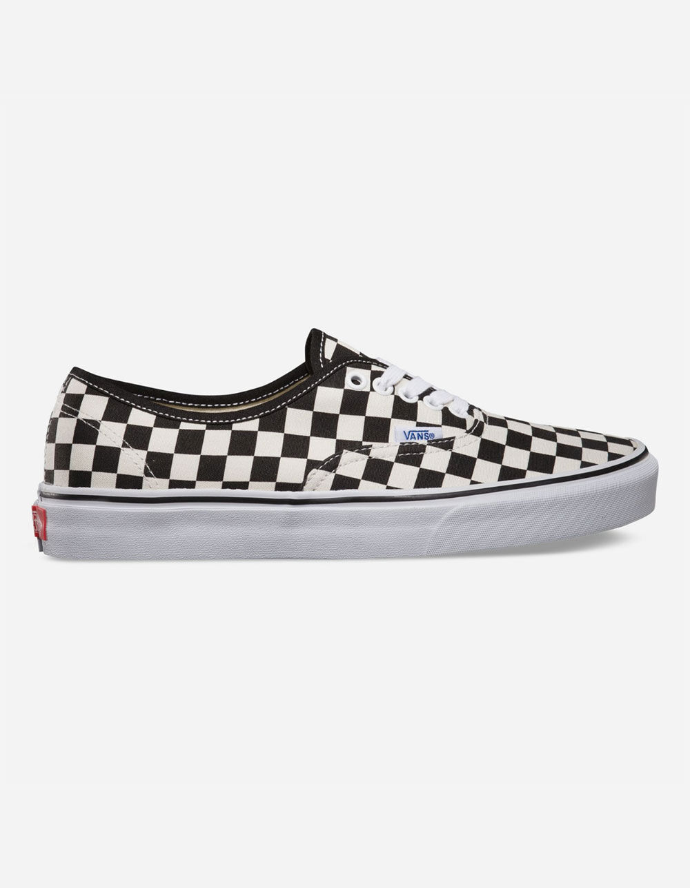 VANS Authentic Golden Coast Checkerboard Shoes image number 0