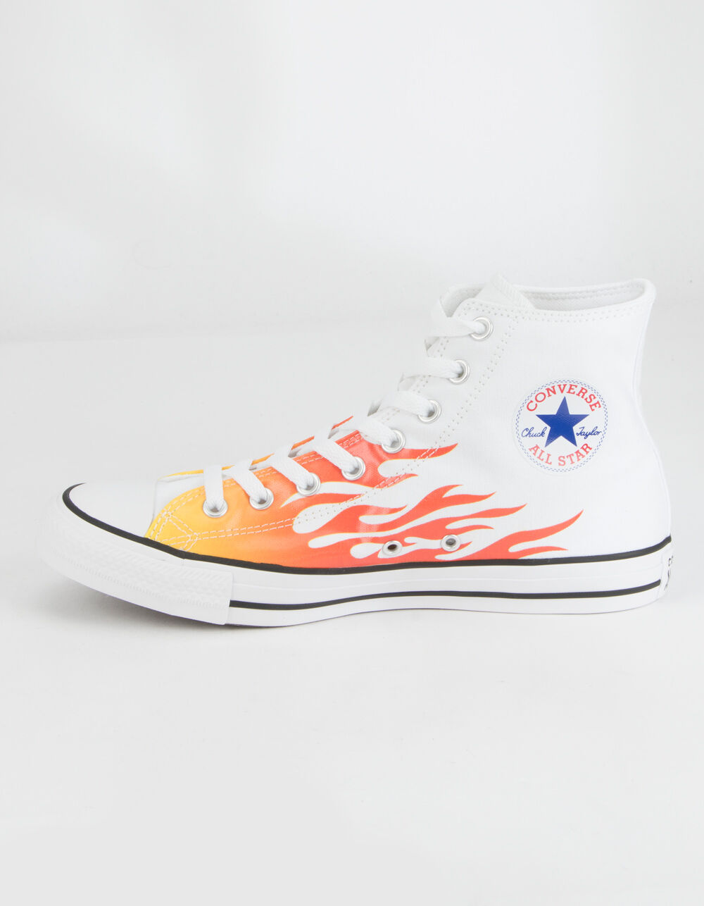 CONVERSE Chuck Taylor All Star Flame High Top Shoes image number 2
