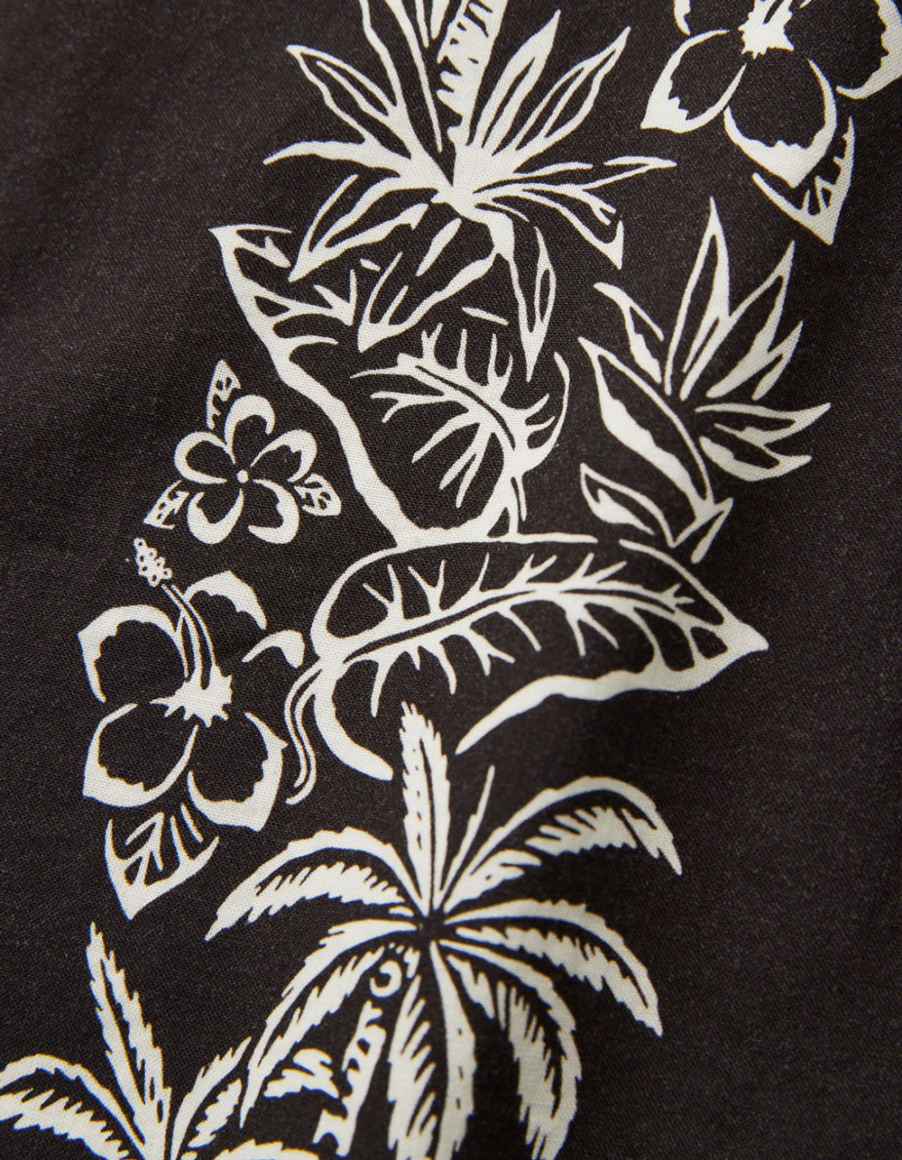 KATIN Kokomo Mens Button Up Shirt BLACK Tillys