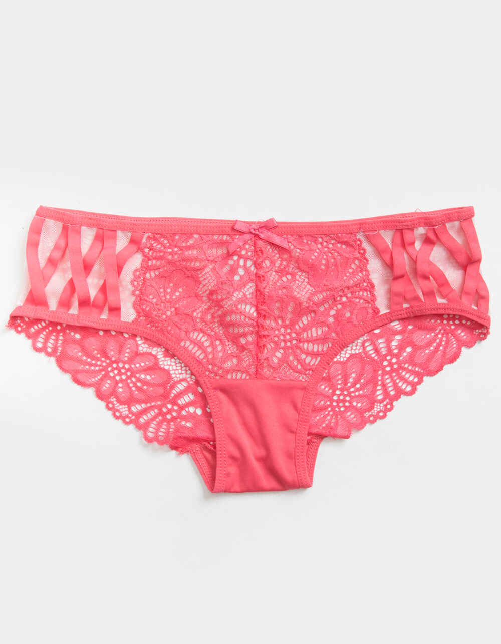 FULL TILT All Over Lace Hot Pink Bikini Panties HOT PINK Tillys
