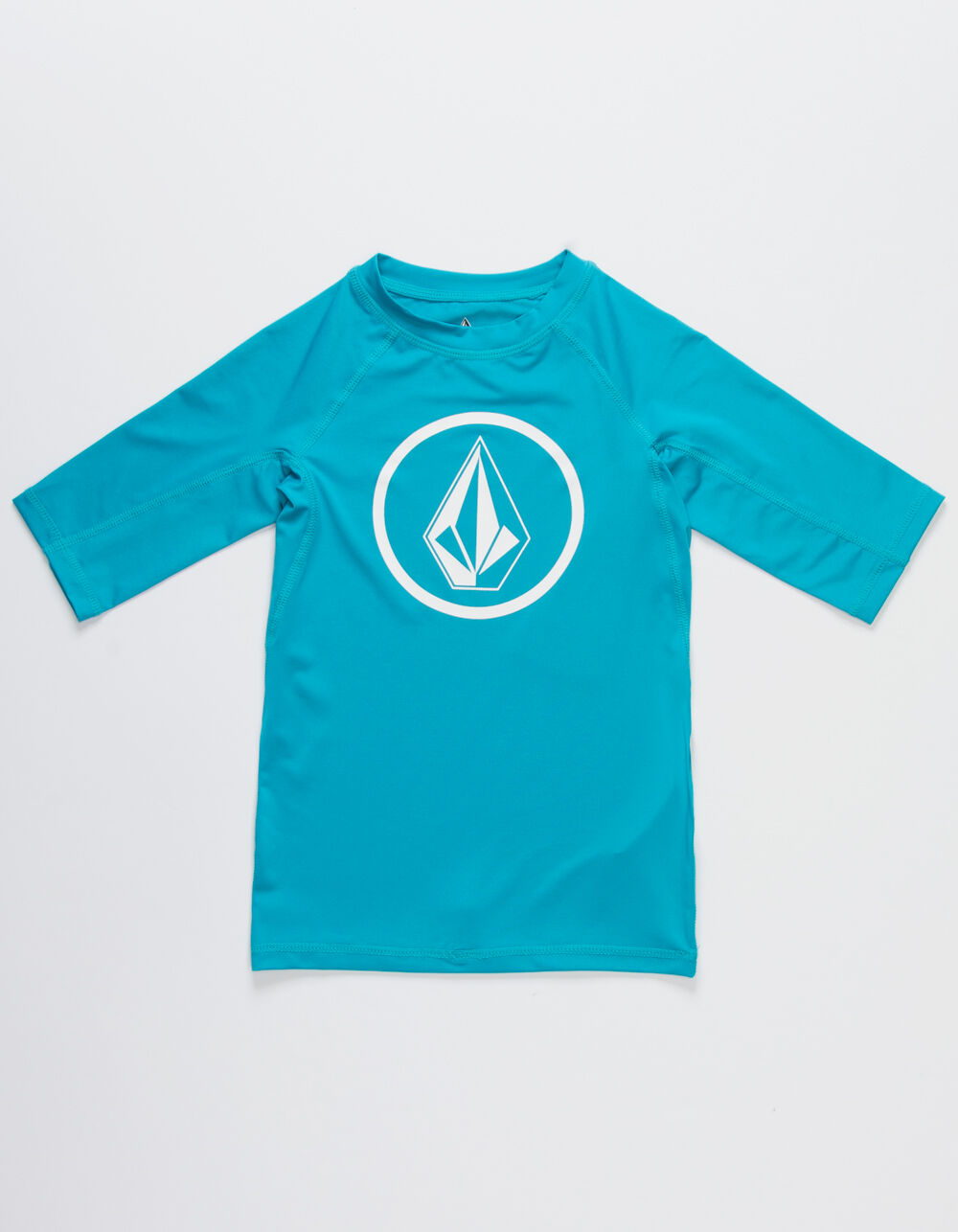 Lido Solid Boys Rash Guard TURQUOISE Tillys