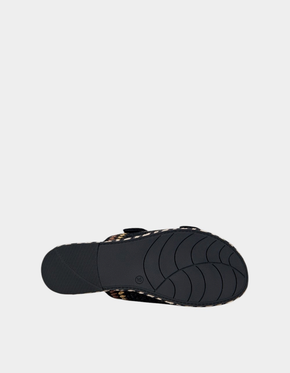 AZALEA WANG Pacorro Womens Sandals - BLACK/BROWN
