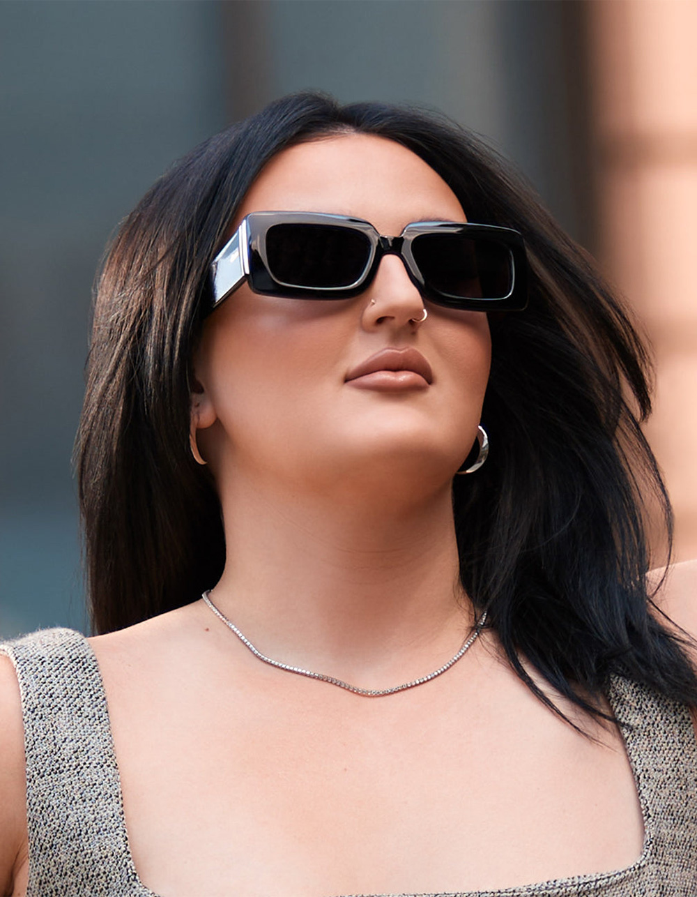 DIME x Mikayla Jane Bad Beach Polarized Sunglasses - BLACK | Tillys