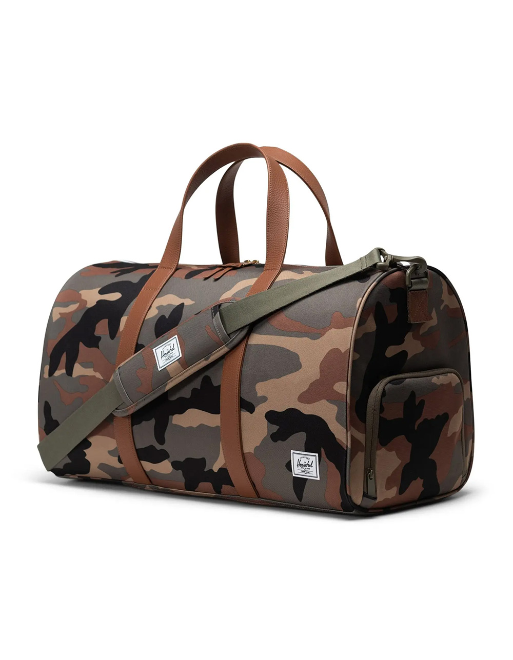 HERSCHEL SUPPLY CO. Novel Duffle Bag - WOODLAND CAMO