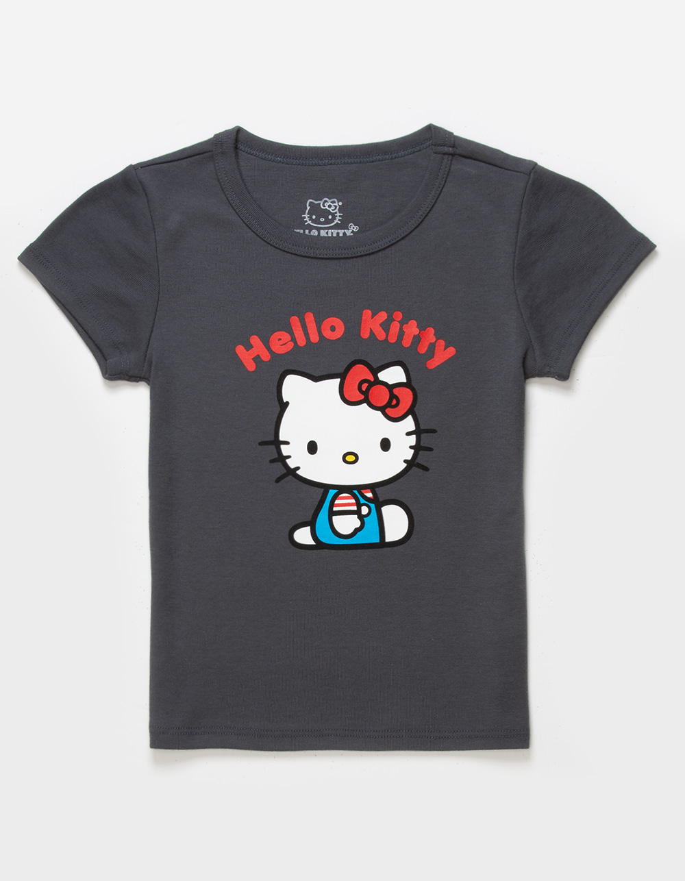 SANRIO Hello Kitty OG Girls Tee - CHARCOAL