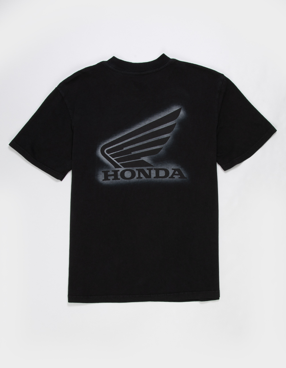 HONDA Spray Logo Boys Tee - WASHED BLACK