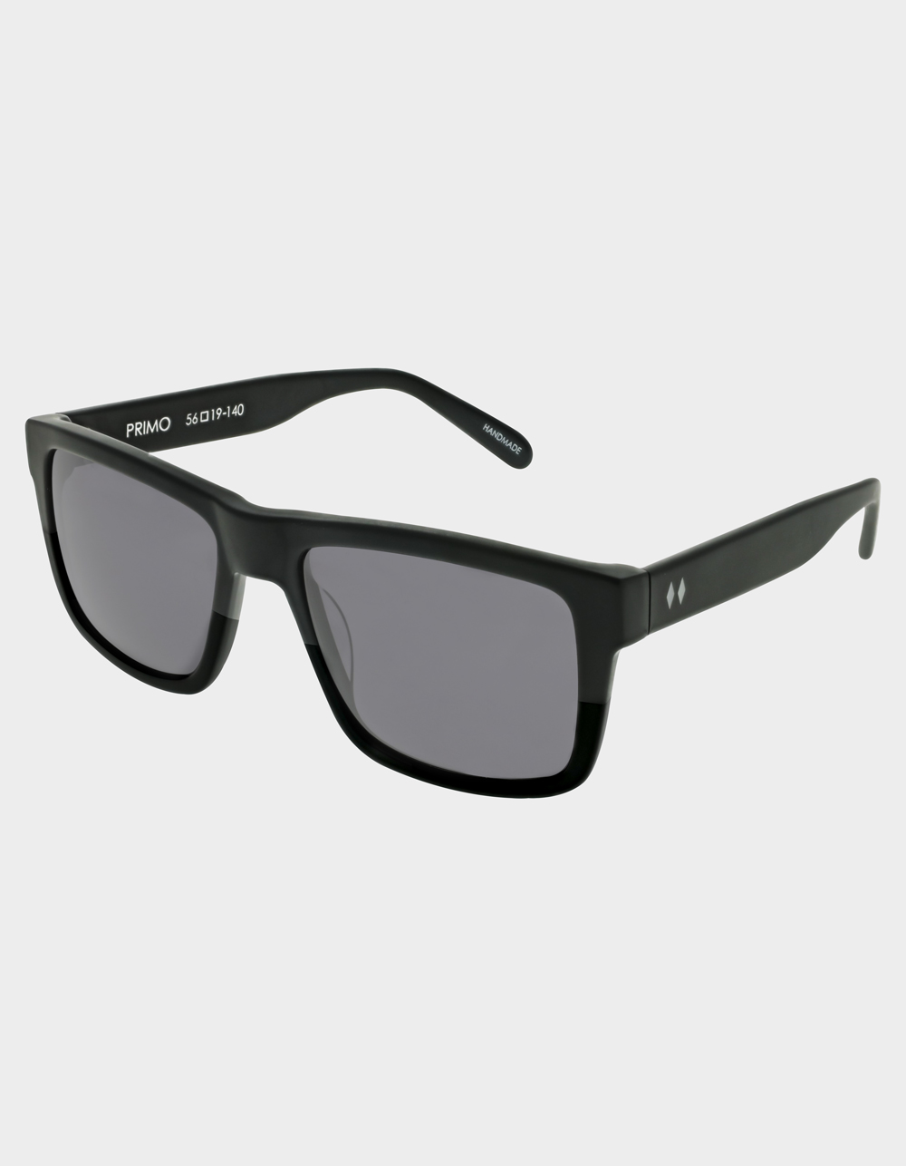 TRES NOIR Primo Sunglasses - MATTE BLACK