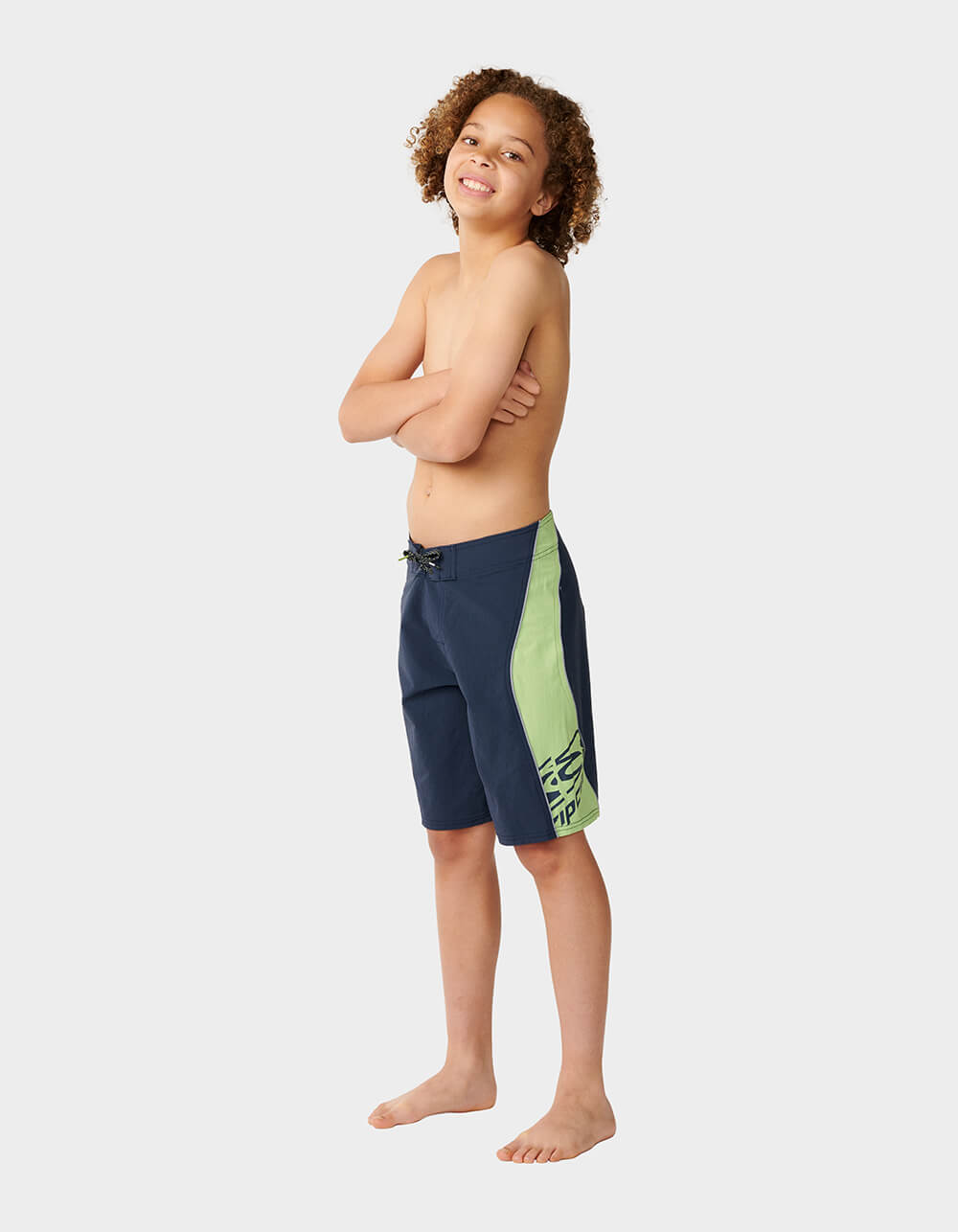 RIP CURL Panel Boys Boardshorts - NAVY