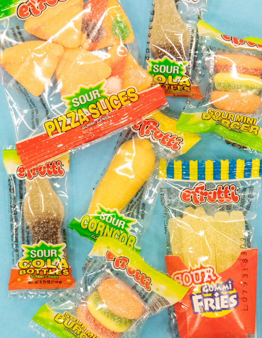 EFRUTTI Sour Lunch Bag Candy MULTI Tillys