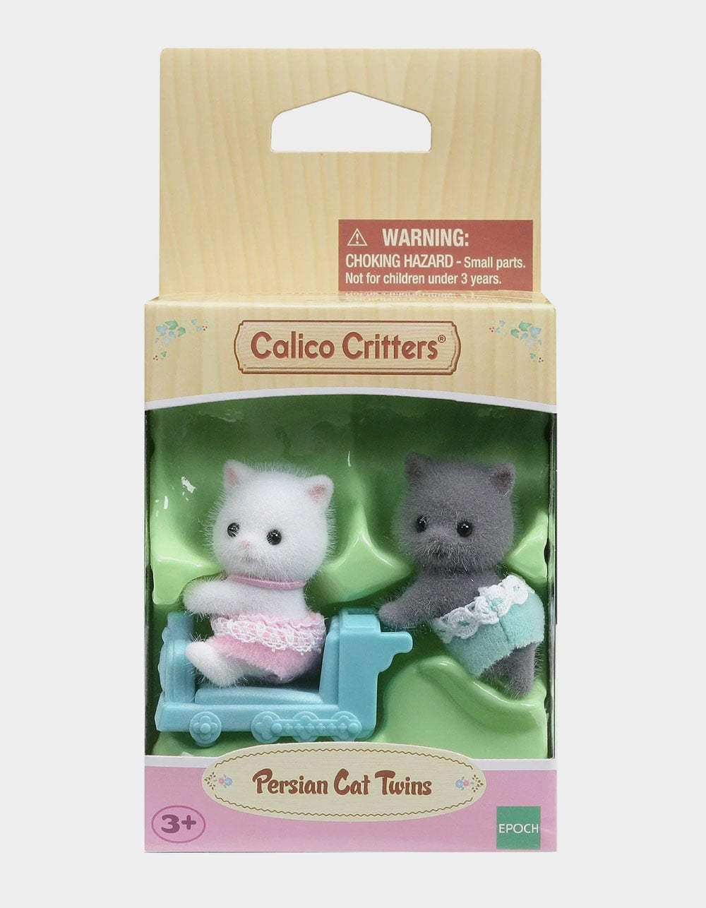 CALICO CRITTERS Persian Cat Twins Mini Figures - MULTI