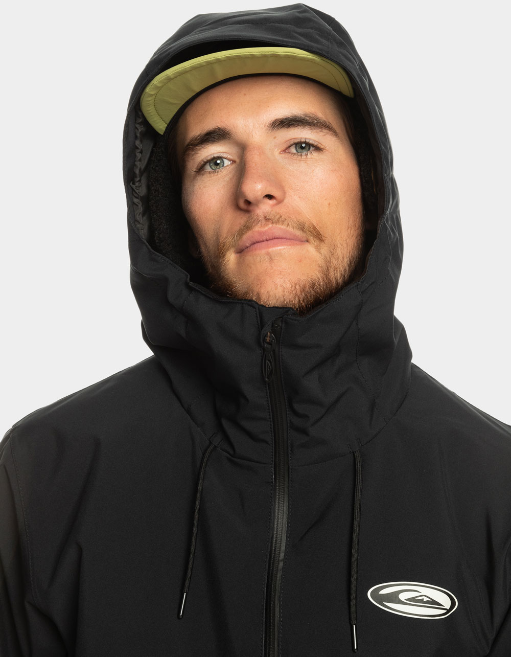 QUIKSILVER High In The Hood Technical Mens Snow Jacket - BLACK | Tillys