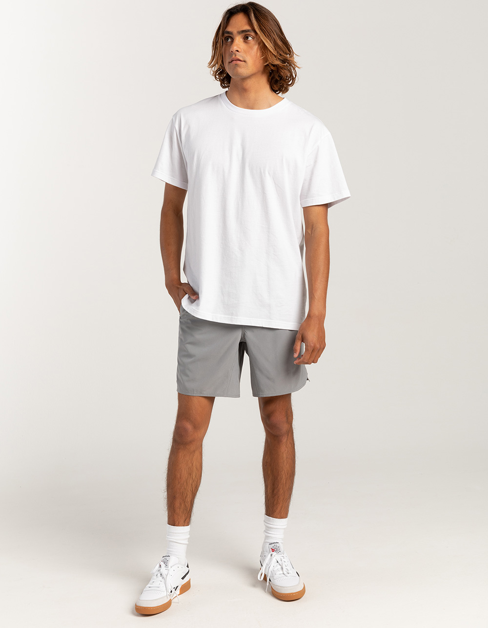 RSQ Active Mens Shorts GRAY Tillys